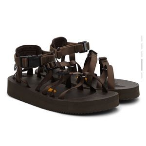 Suicoke TOSSHI-V sandals brown